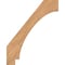 Ekena Millwork 3 1/2"W x 24"D x 30"H Imperial Smooth Knee Brace, Western Red Cedar BRC04X24X30IMP00SWR - alternate 4